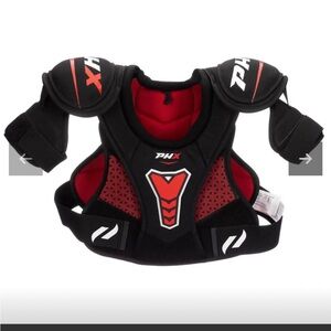 PURE HOCKEY PHX ELITE HOCKEY SHOULDER PADS - YOUTH size small